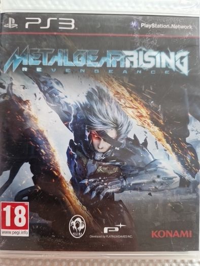 Metal Gear Rising PlayStation3 Ps3 Games Original