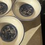 Arklow Pottery 3 Cereal/Desert Bowls 2 Cups & 1 Saucer Image 5