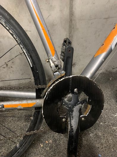 Raleigh Speed Hybrid Bike Disc Brakes and Raised Handlebars for Comfort