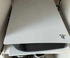 Ps5 digital edition & gaming monitor