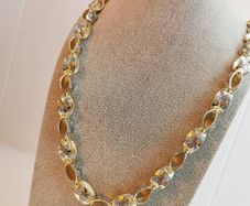 14 carat gold plated chain