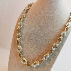 14 carat gold plated chain