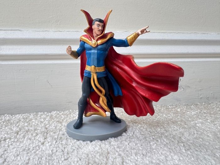 Doctor Strange Marvel Avengers Cake Topper approx. 9 cm. Used Please see photos