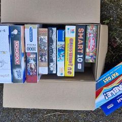 Jigsaws and board games