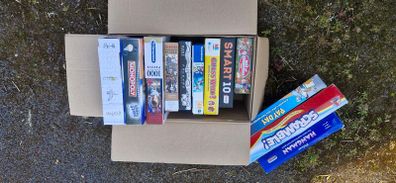 Jigsaws and board games
