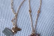 Pilgrim Danish design Heart locket necklace