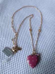 Pilgrim Danish design Heart locket necklace