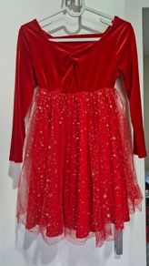 Girl's Christmas Dress