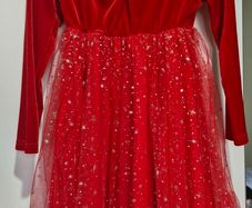 Girl's Christmas Dress
