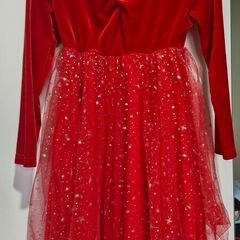 Girl's Christmas Dress