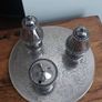 Vintage silver plated dinning set Image 3