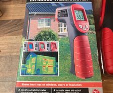 Infrared thermometer