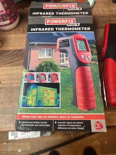 Infrared thermometer