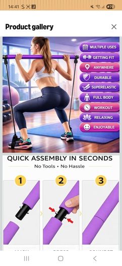 Brand NEW Pilates Sculpt/Toning Bar
