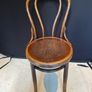 Set of 6 Antique Kohn Mundus Bentwood Dining Chairs Image 3