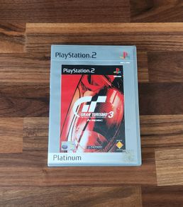 Gran Turismo 3 a-spec ps2 PlayStation 2 No manual