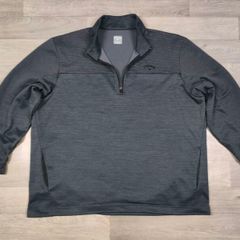 Callaway Half Zip Golf Jumper Mens 2XL/3XL