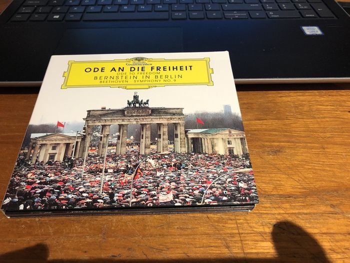 Ode an die Freiheit- Bernstein in Berlin
