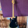 Fender Squier Vintage Custom Precision Bass - Black / Maple Neck Image 4