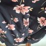 Floral Print Zip Up Bomber Jacket, size 8(EUR36) Image 4