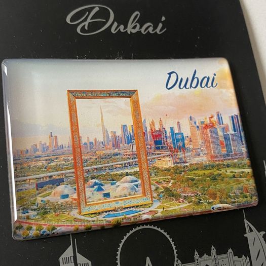 Fridge Magnets from Dubai, UAE | 8 Types