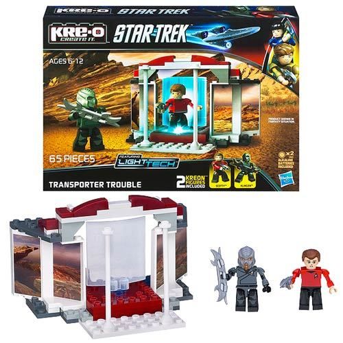 Kre-O Star Trek Transporter Trouble Construction Set
