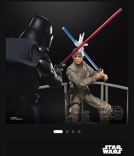 Star Wars Black Series Bespin Duel Twin Pack figure set