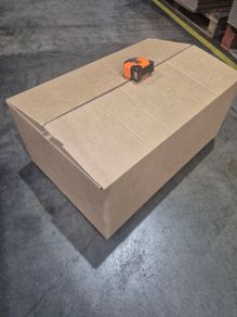 Cardboard boxes