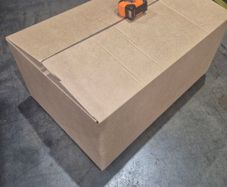 Cardboard boxes