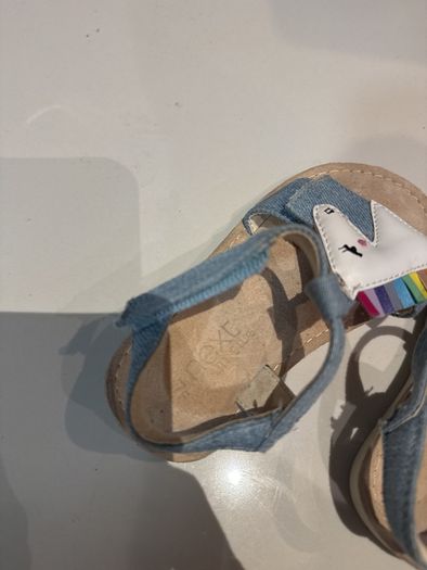 Next Unicorn sandals 7f  new