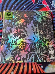Converge The Dusk In Us GREEN PURPLE SPLATTER VINYL LP holographic sleeve Heavy Metal Hardcore