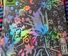 Converge The Dusk In Us GREEN PURPLE SPLATTER VINYL LP holographic sleeve Heavy Metal Hardcore