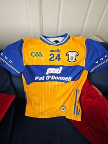 Clare Jersey LTF with GPS