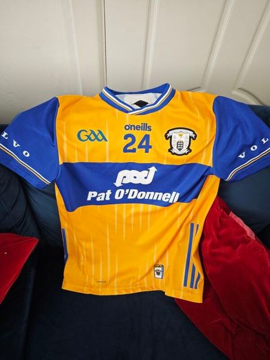 Clare Jersey LTF with GPS