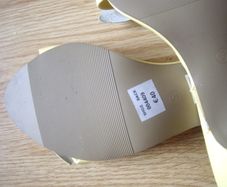 Brand new lovely  yellow summer shoes