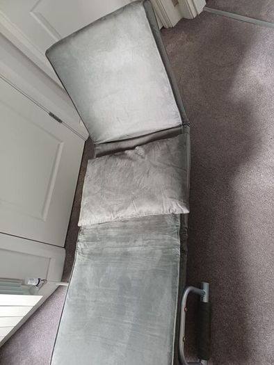 Foldable armchair to bed multifunctional  chaise longue