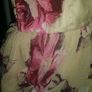 Rare floral sleeveless peplum stunning dress size UK12 EU40 Postage included Image 3