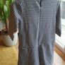 New with Tags Girls Check Cotton Dress Age 8 Image 2