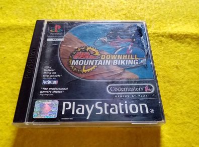 No fear Downhill mountain biking PlayStation1 Ps1 PlayStation 2 ps2 games Original
