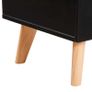 TV Cabinet Black 120x40x46 cm MDF Image 4