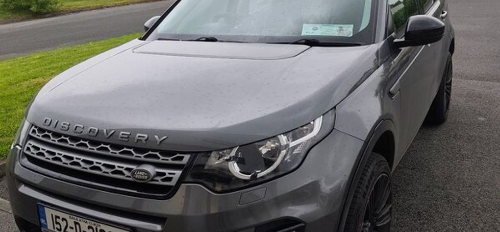 Land Rover Discovery 2015