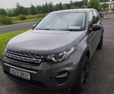 Land Rover Discovery 2015