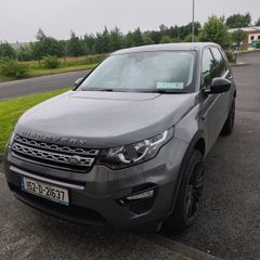 Land Rover Discovery 2015