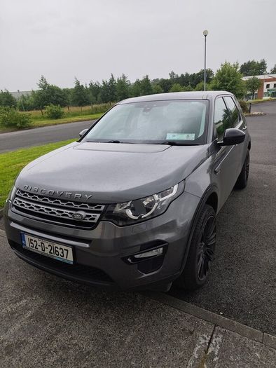 Land Rover Discovery 2015