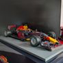 Spark Verstappen Rare Rookie Model Car 1/18 Image 2