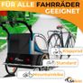 2-in-1 Child Bicycle Trailer & Jogger Stroller for 1-2 Children Image 2