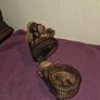 Carved African Trinket Box Image 2