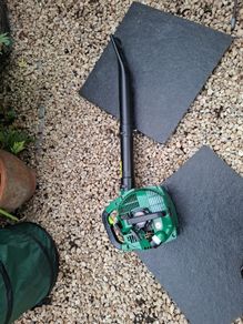 petrol leaf blower