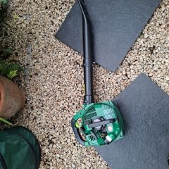 petrol leaf blower