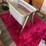 baby elegance go sleeper / beside me cot Image 2